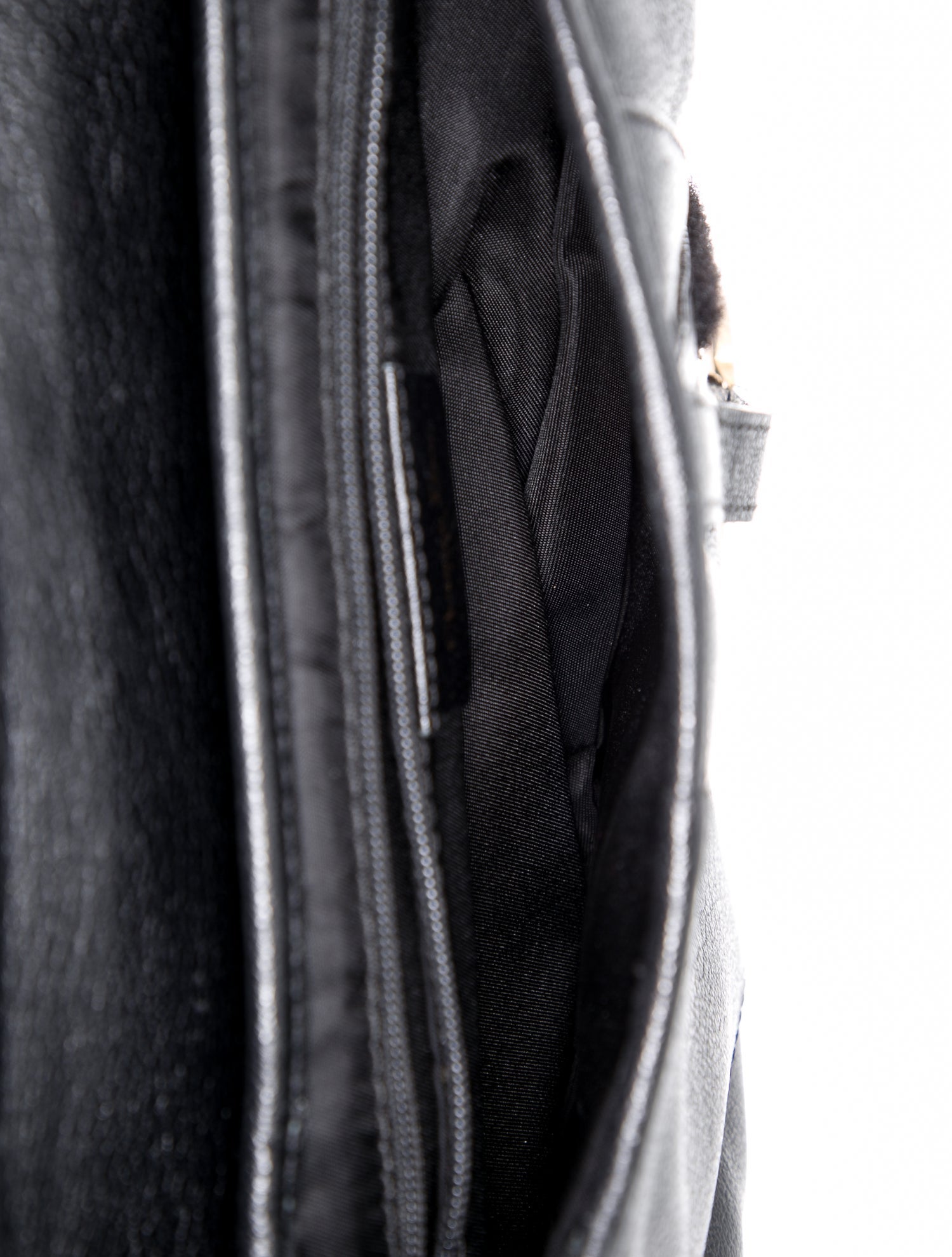 Christian Dior Leather Dior Saddle Grained Calfskin Small